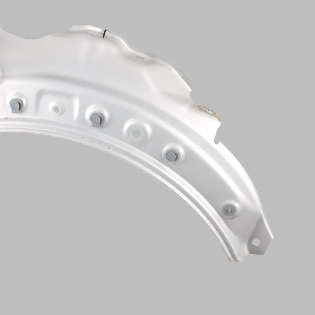  Wing Side Panel Mini R55 R56 R57 Front Right O/S White Silver Metallic - A62 - SKU 2754726-WS - Part number 2754726