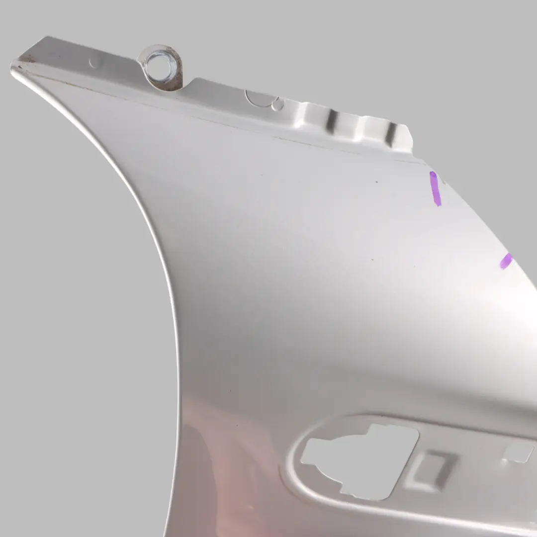 Mini R55 R56 R57 Pannello Laterale Alare Anteriore Destro Bianco Argento - A62 - SKU 2754726-WS - Numero di parte 2754726