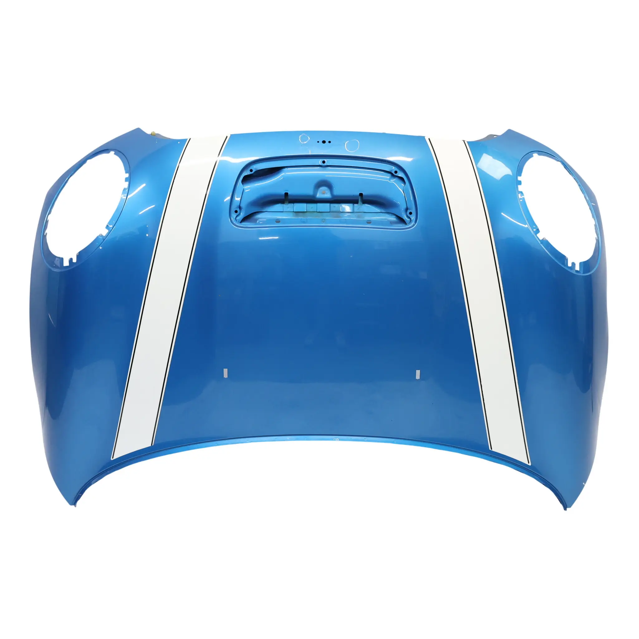 Mini Cooper S R55 R56 R57 Hood Bonnet Engine Cover Panel Laser Blue A59 2754741