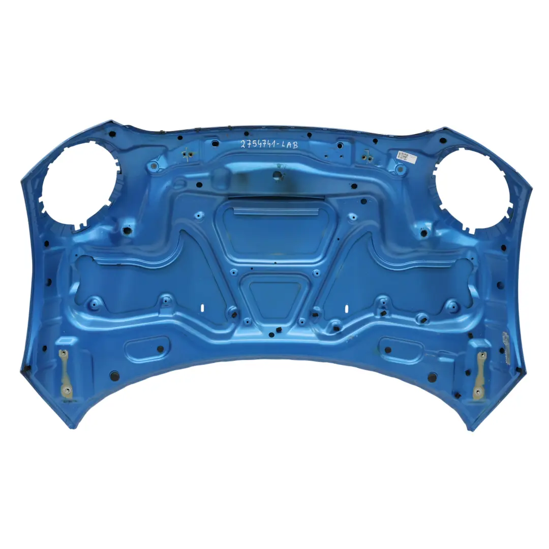 Mini Cooper S R55 R56 R57 Hood Bonnet Engine Cover Panel Laser Blue A59 - SKU 2754741-LAB - Part number 2754741