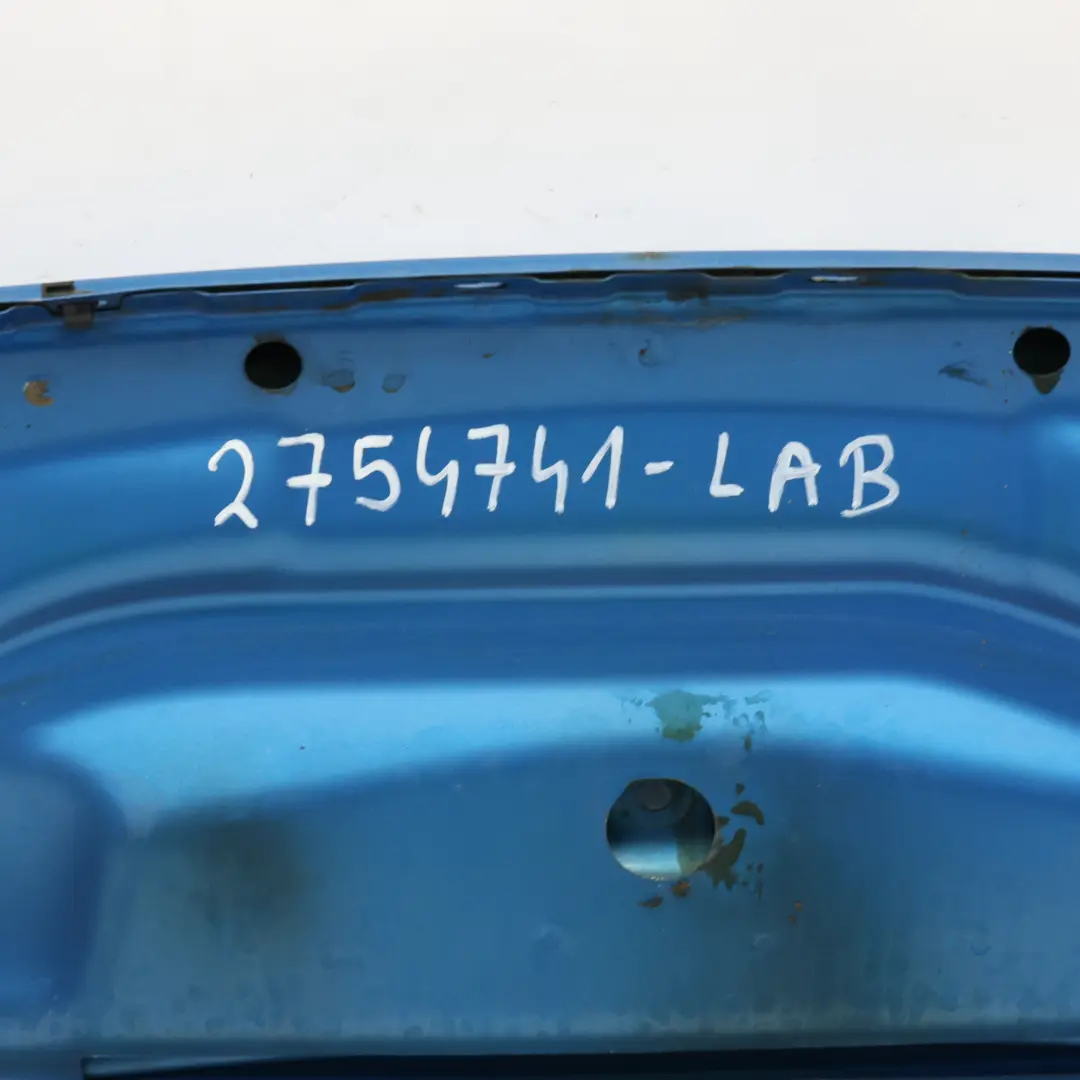 Mini Cooper S R55 R56 R57 Hood Bonnet Engine Cover Panel Laser Blue A59 - SKU 2754741-LAB - Part number 2754741