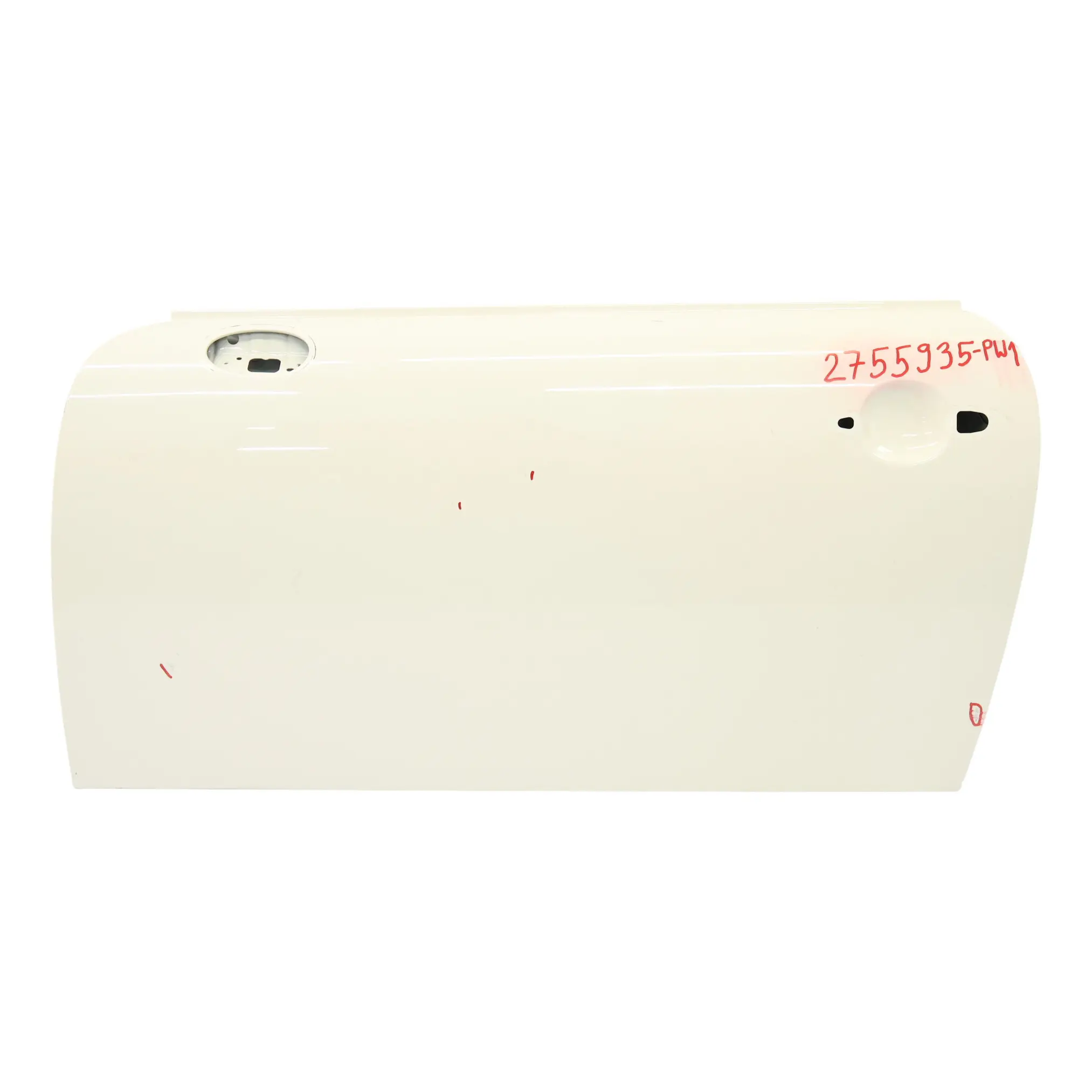 Door Mini R55 R56 R57 R58 R59 Door Front Left N/S Pepper White - 850