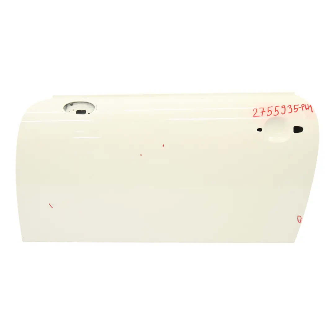 Mini Cooper R55 R56 R57 R58 R59 Tür Vorne Links Pepper White - 850 - SKU 2755935-PW1 - Teilenummer 2755935