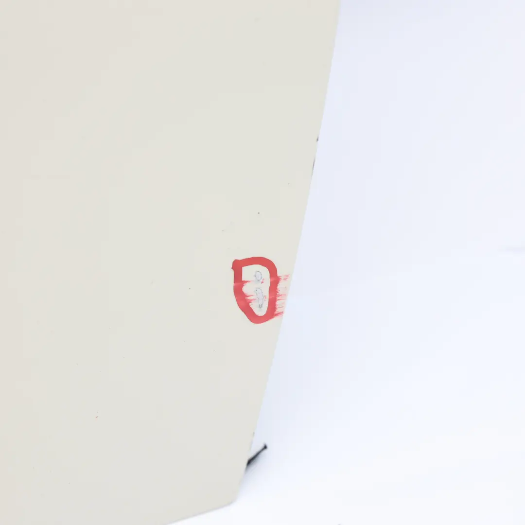 Mini Cooper R55 R56 R57 R58 R59 Puerta Delantera Izquierda Pepper White - 850 - SKU 2755935-PW1 - Número de pieza 2755935