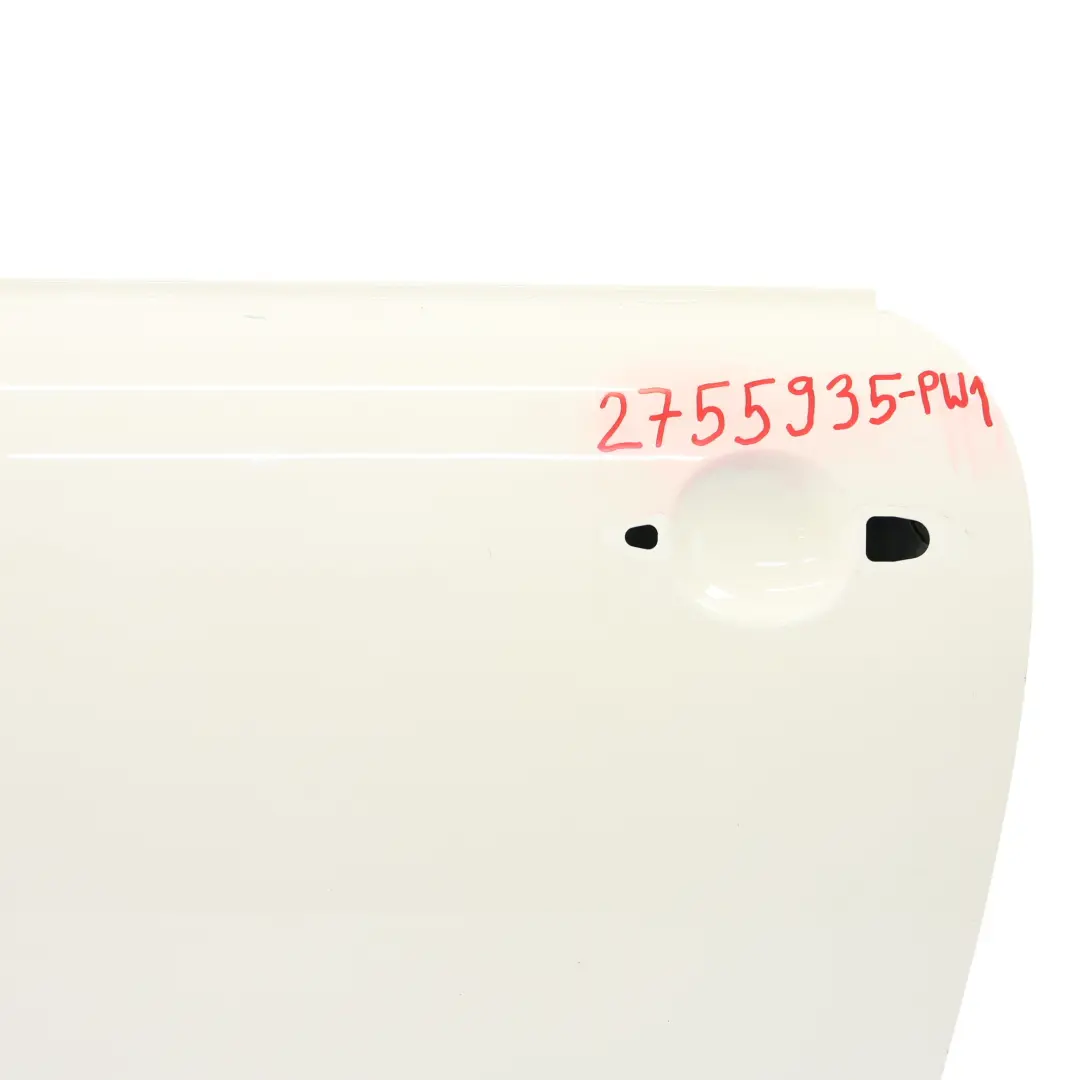 Porta anteriore sinistra Pepper White - 850 per Mini Cooper R55 R56 R57 R58 R59 con numero di parte 2755935 Mini Cooper R55 R56 R57 R58 R59 Porta anteriore sinistra Pepper White - 850 - SKU 2755935-PW1 - Numero di parte 2755935