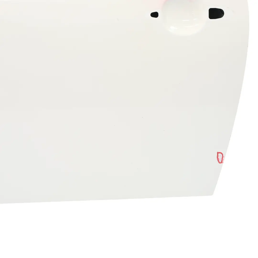 Mini Cooper R55 R56 R57 R58 R59 Porta anteriore sinistra Pepper White - 850 - SKU 2755935-PW1 - Numero di parte 2755935