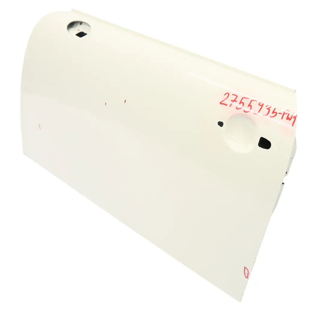Porta anteriore sinistra Pepper White - 850 per Mini Cooper R55 R56 R57 R58 R59 con numero di parte 2755935 Mini Cooper R55 R56 R57 R58 R59 Porta anteriore sinistra Pepper White - 850 - SKU 2755935-PW1 - Numero di parte 2755935
