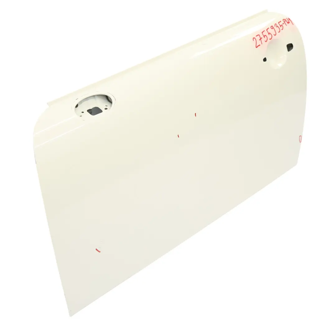 Mini Cooper R55 R56 R57 R58 R59 Porta anteriore sinistra Pepper White - 850 - SKU 2755935-PW1 - Numero di parte 2755935