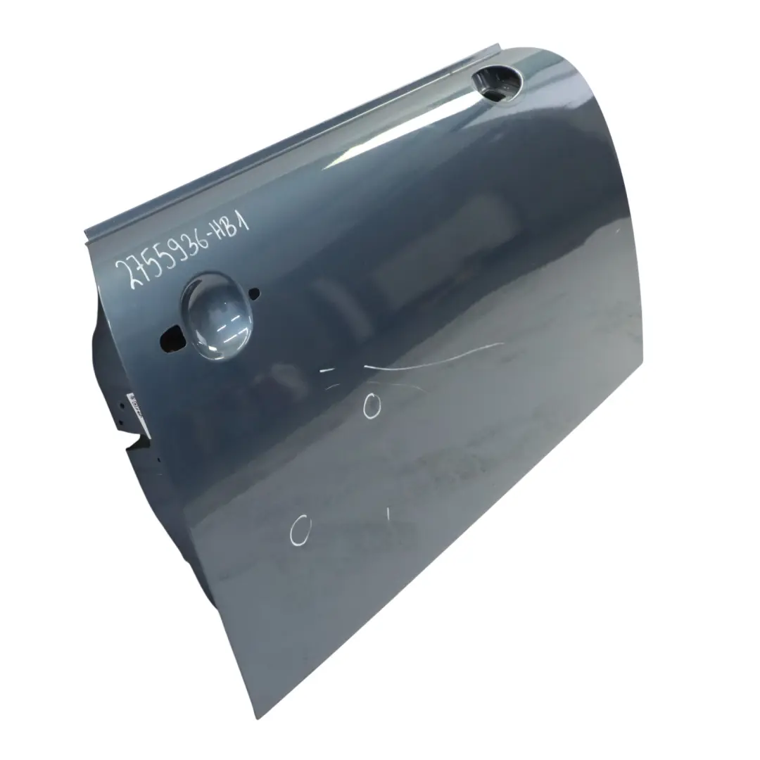 Drzwi Prawe Przednie Horizon Blue Niebieski Metalik - A93 do Mini R55 R56 o numerze 2755936 Mini R55 R56 Drzwi Prawe Przednie Horizon Blue Niebieski Metalik - A93 - SKU 2755936-HB1 - Numer Części 2755936