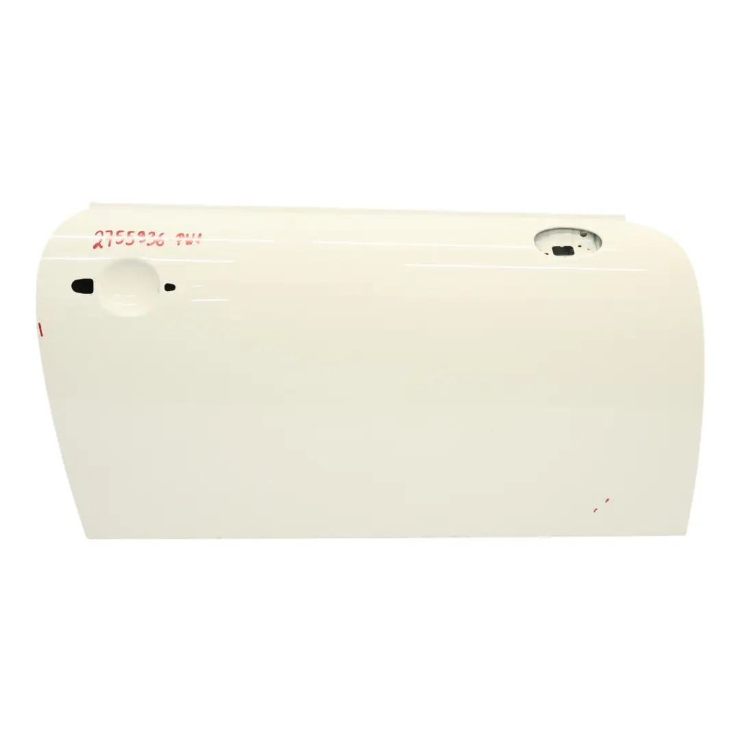 Puerta Delantera Derecha Pepper White - 850 para Mini R55 R56 R57 R58 R59 con número de pieza 2755936 Mini R55 R56 R57 R58 R59 Puerta Delantera Derecha Pepper White - 850 - SKU 2755936-PW1 - Número de pieza 2755936