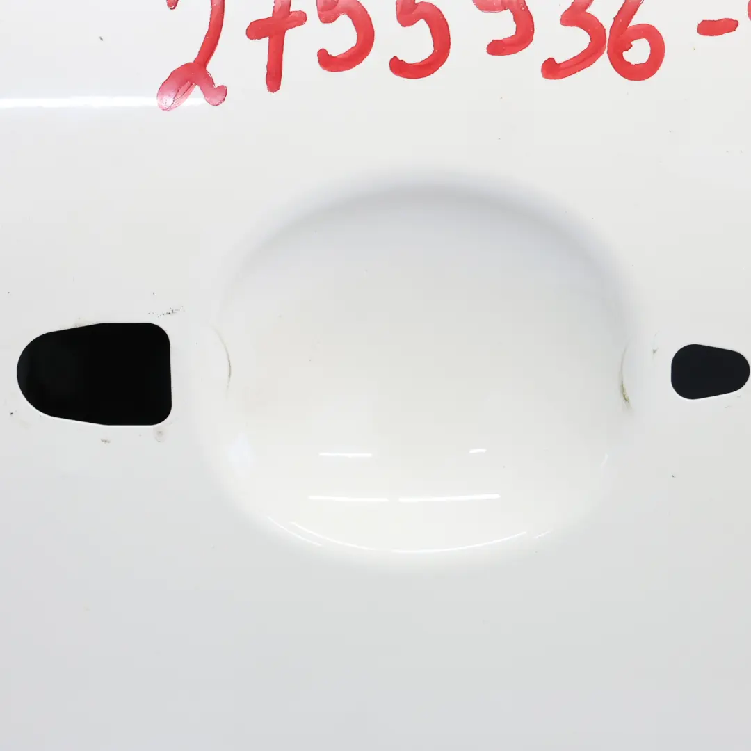 Mini R55 R56 R57 R58 R59 Puerta Delantera Derecha Pepper White - 850 - SKU 2755936-PW1 - Número de pieza 2755936