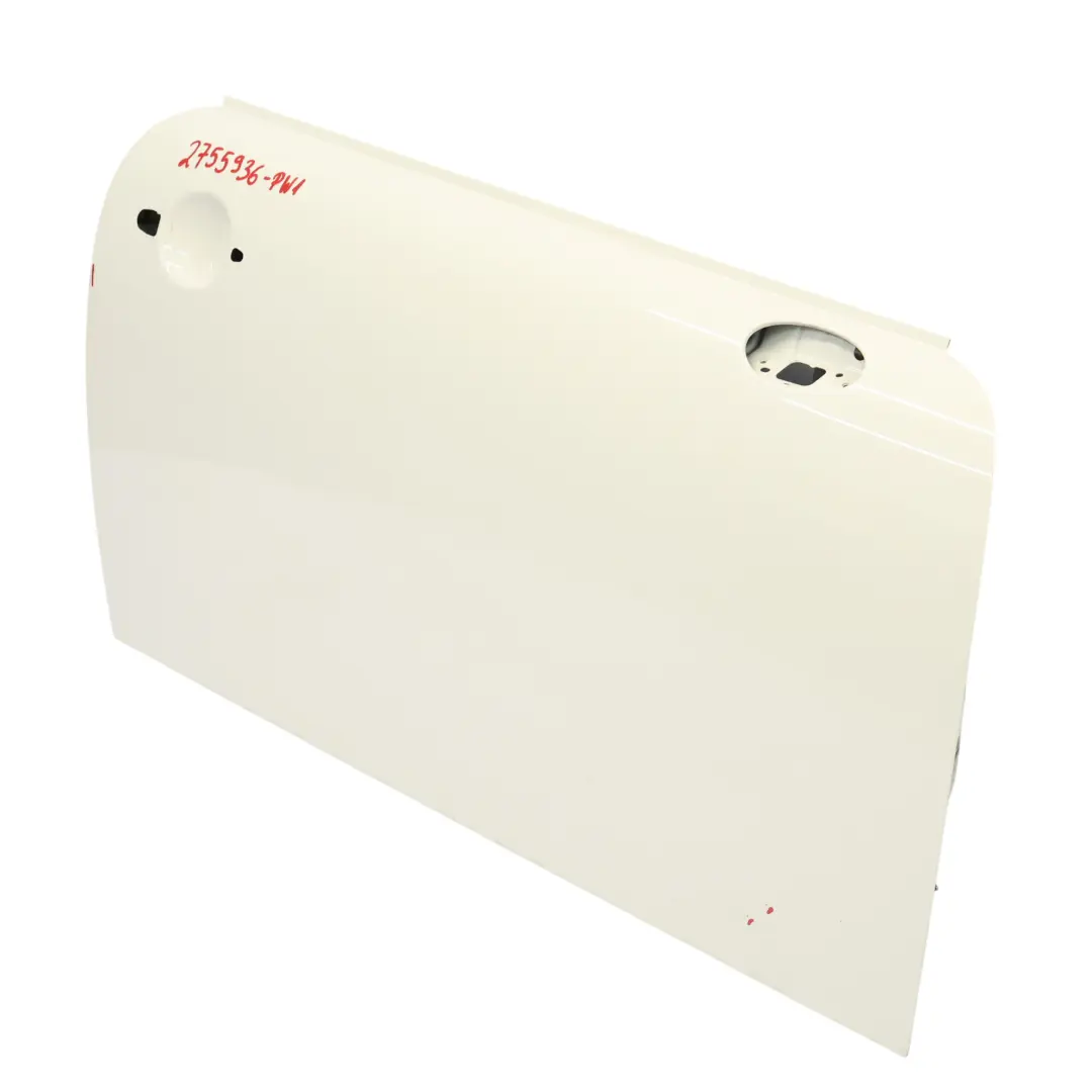 Drzwi Prawe Przednie Pepper White Biały - 850 do Mini R55 R56 o numerze 2755936 Mini R55 R56 Drzwi Prawe Przednie Pepper White Biały - 850 - SKU 2755936-PW1 - Numer Części 2755936