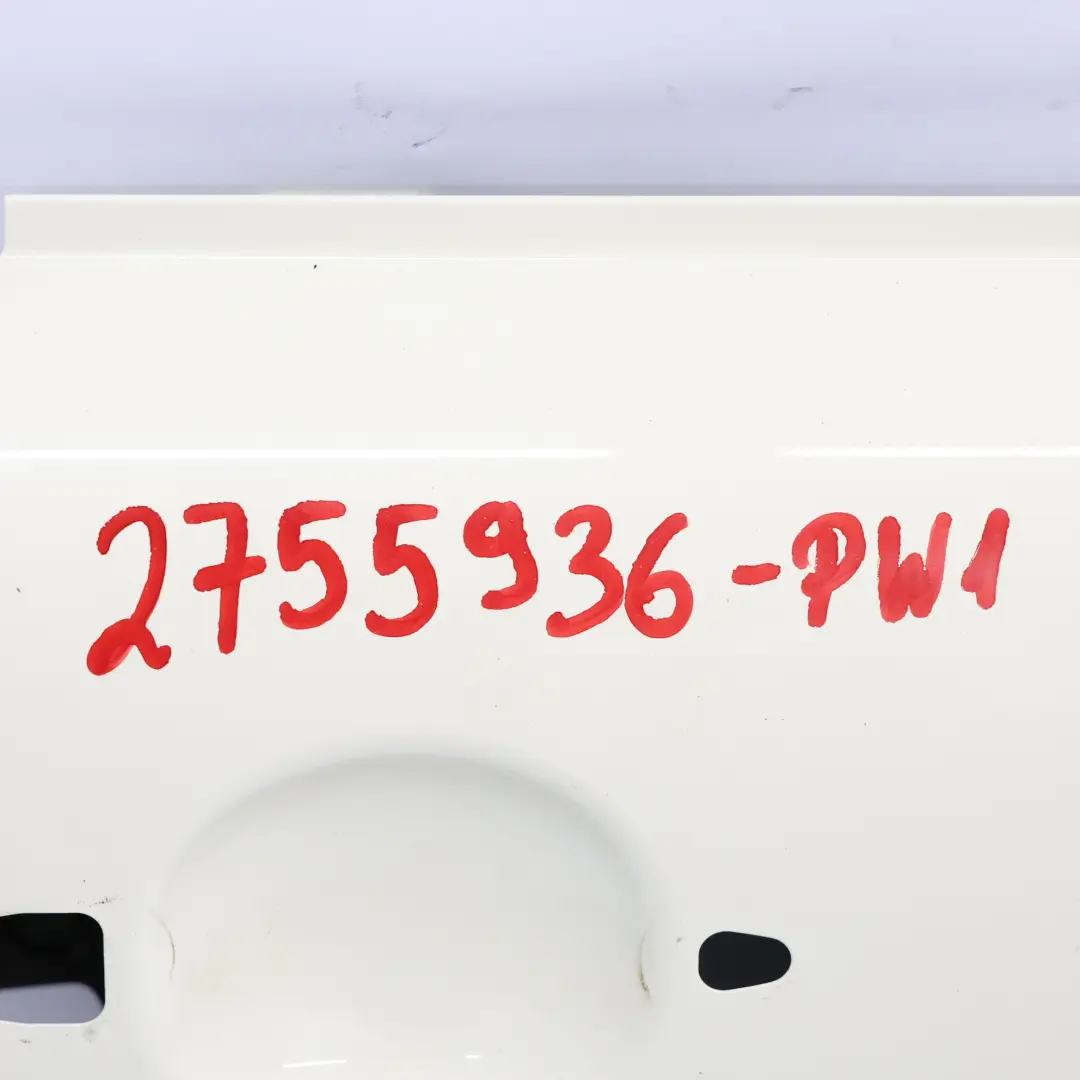 Mini R55 R56 R57 R58 R59 Tür Vorne Rechts Pepper White - 850 - SKU 2755936-PW1 - Teilenummer 2755936