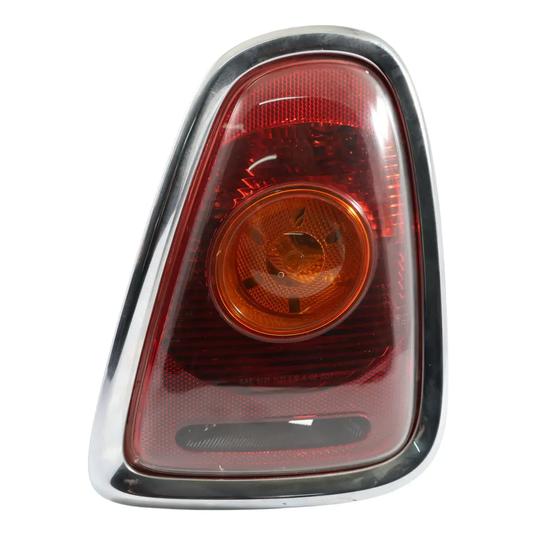 Tail Light Cluster Right O/S Lamp Side Panel to Mini Cooper R56 R57 Rear with Part number 2757010 Mini Cooper R56 R57 Rear Tail Light Cluster Right O/S Lamp Side Panel - SKU 2757010-4 - Part number 2757010