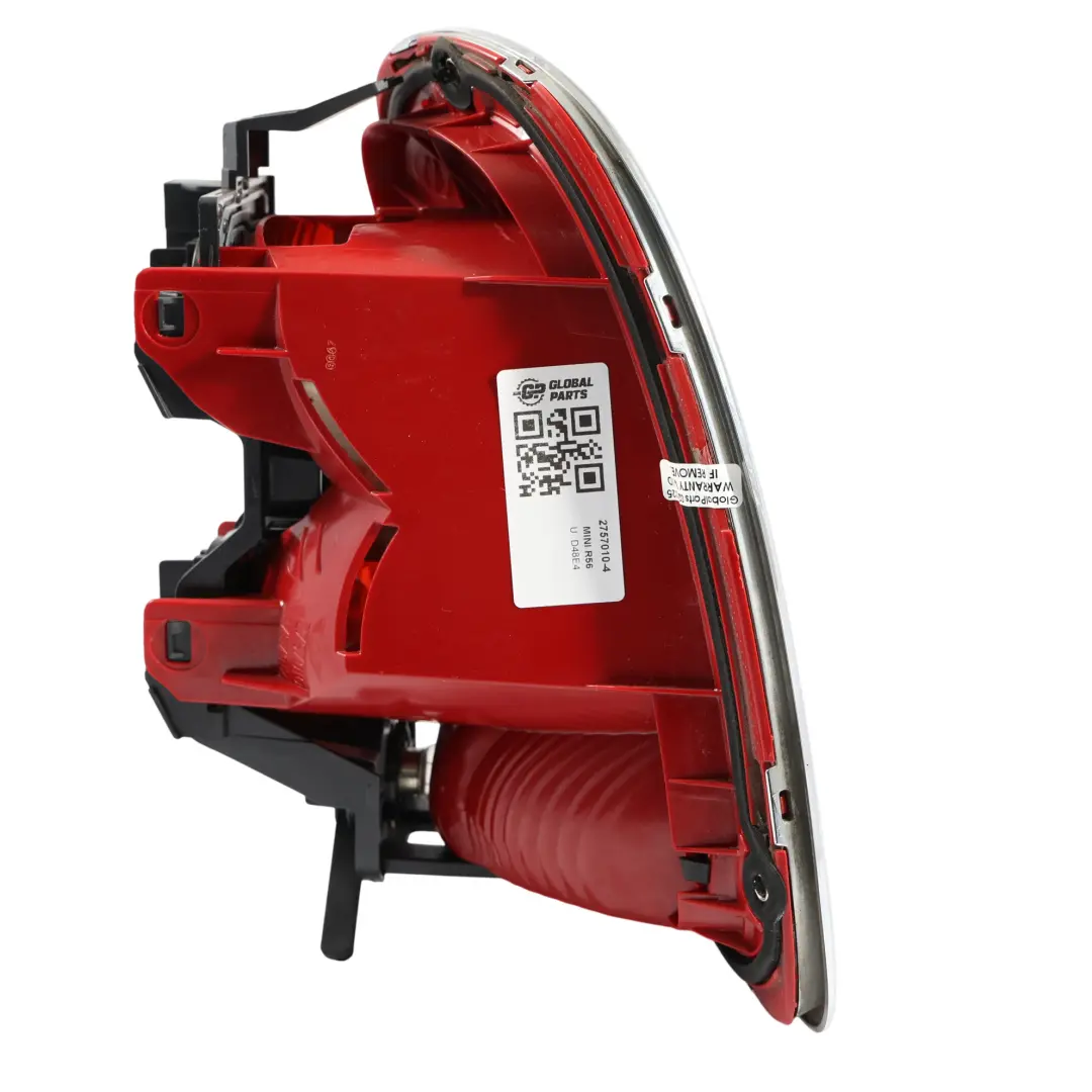 Tail Light Cluster Right O/S Lamp Side Panel to Mini Cooper R56 R57 Rear with Part number 2757010 Mini Cooper R56 R57 Rear Tail Light Cluster Right O/S Lamp Side Panel - SKU 2757010-4 - Part number 2757010