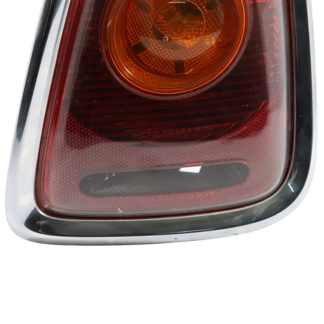 Mini Cooper R56 R57 Rear Tail Light Cluster Right O/S Lamp Side Panel - SKU 2757010-4 - Part number 2757010