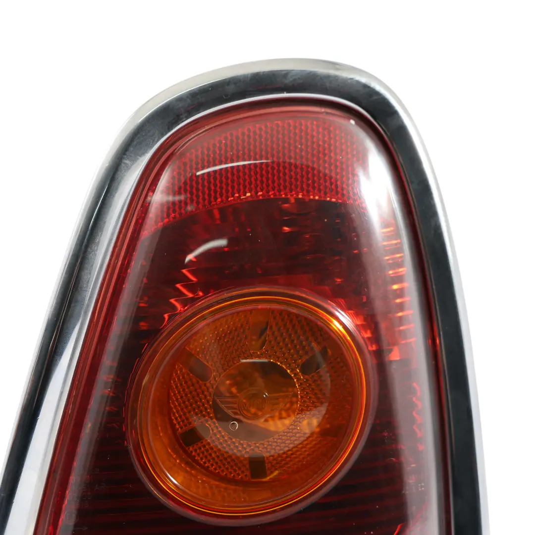 Mini Cooper R56 R57 Rear Tail Light Cluster Right O/S Lamp Side Panel - SKU 2757010-4 - Part number 2757010