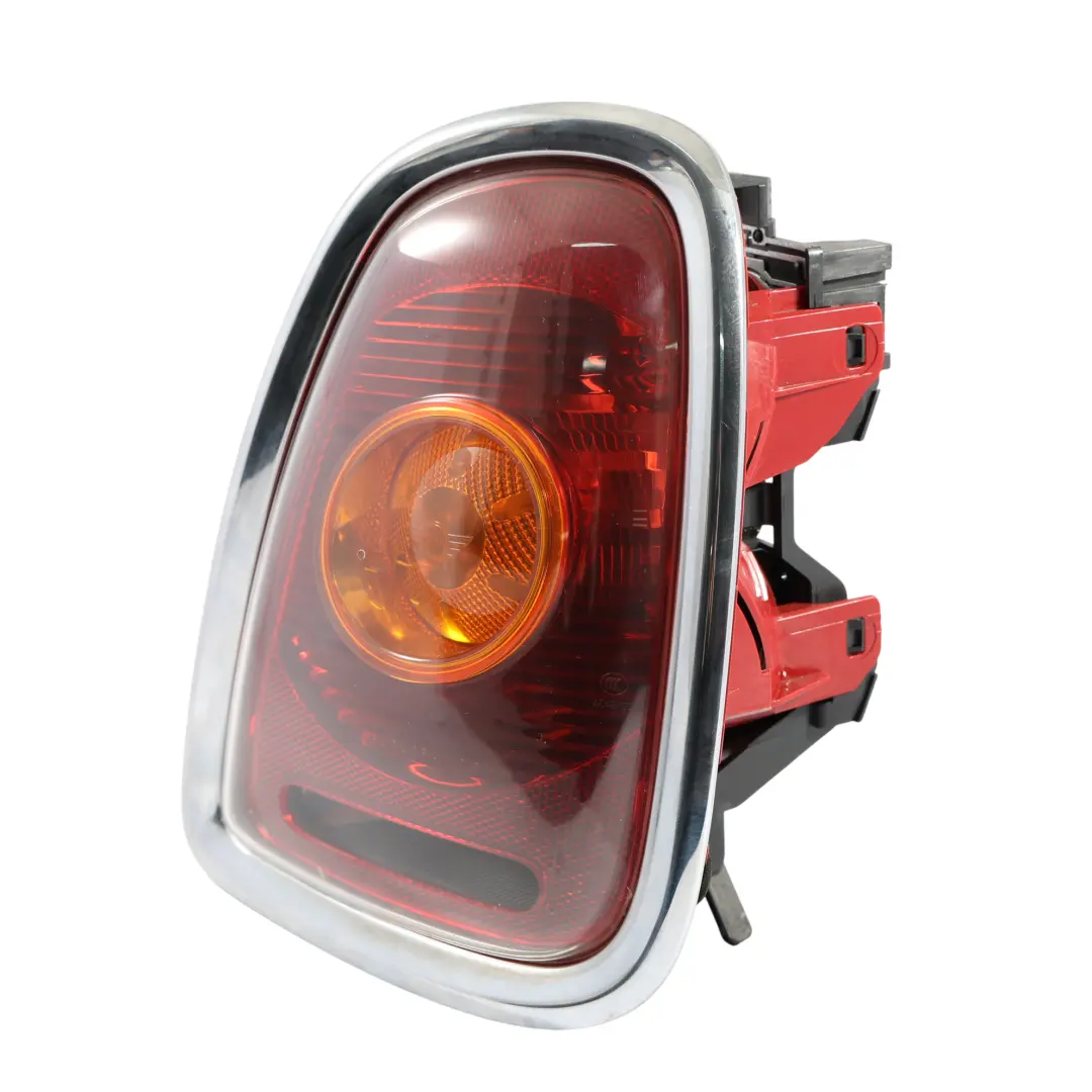 Mini Cooper R56 R57 Rear Tail Light Cluster Right O/S Lamp Side Panel - SKU 2757010-4 - Part number 2757010