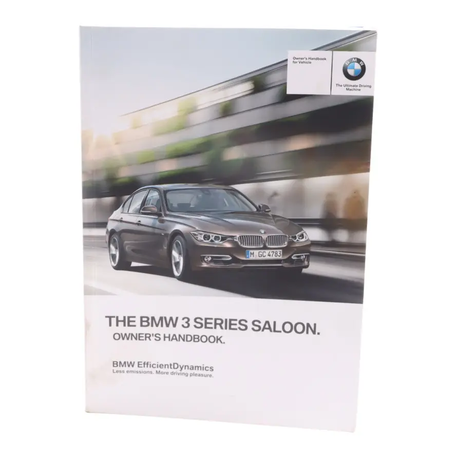 BMW F30 Saloon Service Booklet Owner's Handbook Instructions Book 2903816