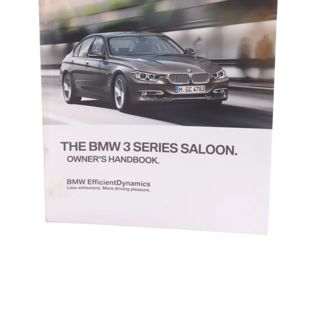 Service Booklet Owner's Handbook Instructions Book to BMW F30 Saloon with Part number 2903816 BMW F30 Saloon Service Booklet Owner's Handbook Instructions Book - SKU 2903816 - Part number 2903816