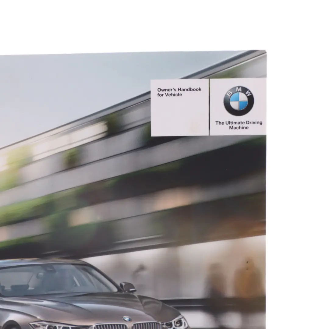 Service Booklet Owner's Handbook Instructions Book to BMW F30 Saloon with Part number 2903816 BMW F30 Saloon Service Booklet Owner's Handbook Instructions Book - SKU 2903816 - Part number 2903816