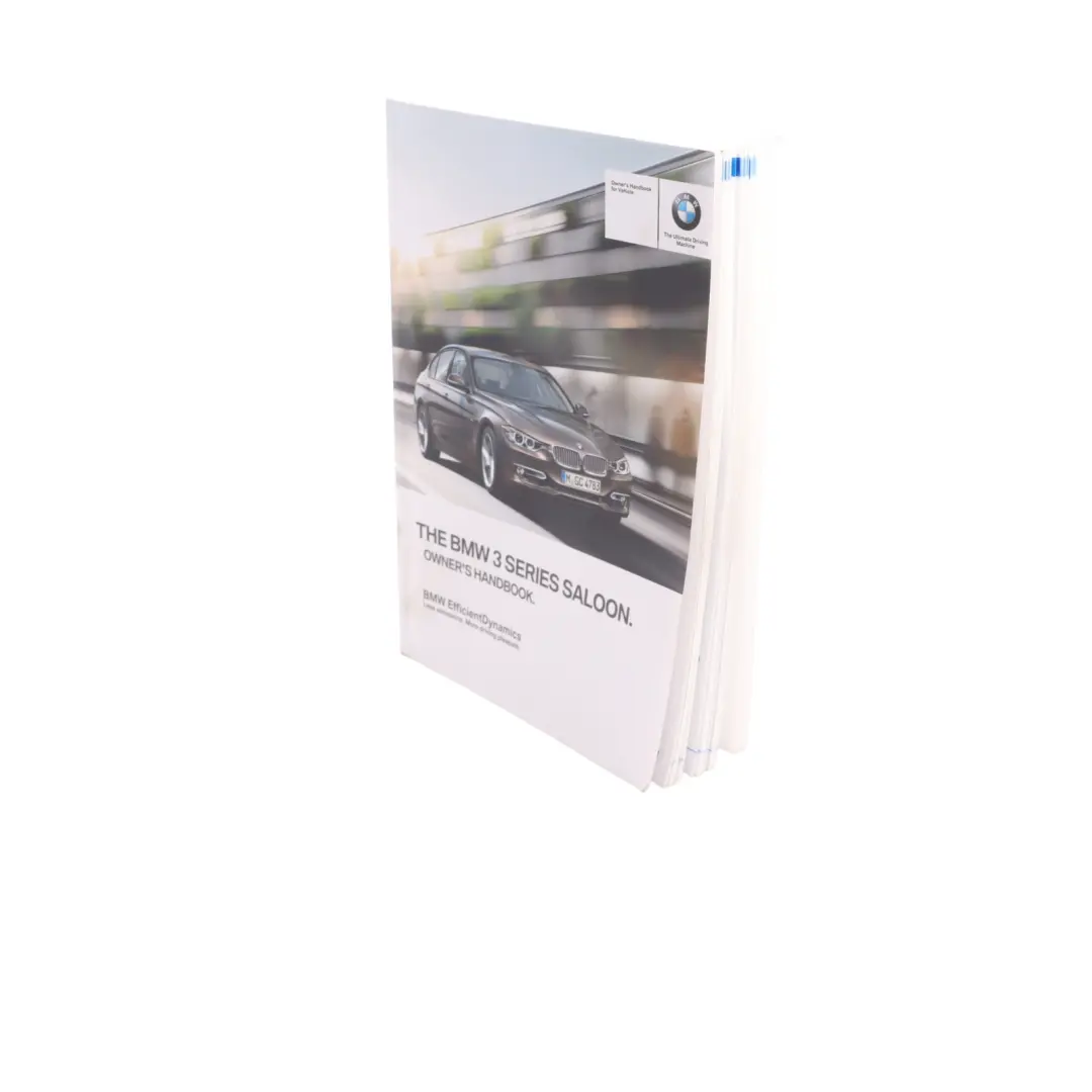 Service Booklet Owner's Handbook Instructions Book to BMW F30 Saloon with Part number 2903816 BMW F30 Saloon Service Booklet Owner's Handbook Instructions Book - SKU 2903816 - Part number 2903816