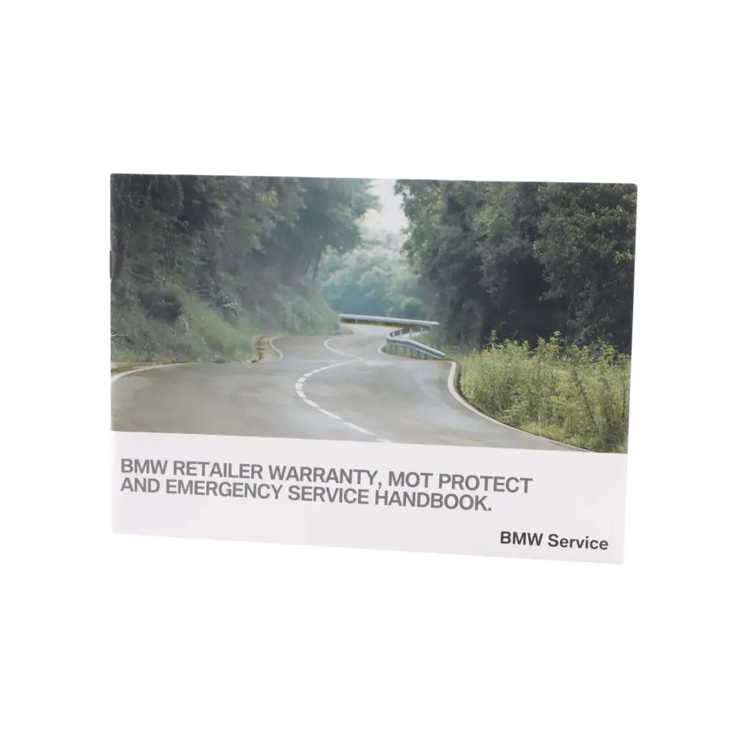 BMW F10 Owner's Handbook Book Booklet Instructions Manual Case Walllet - SKU 2956194 - Part number 2956194