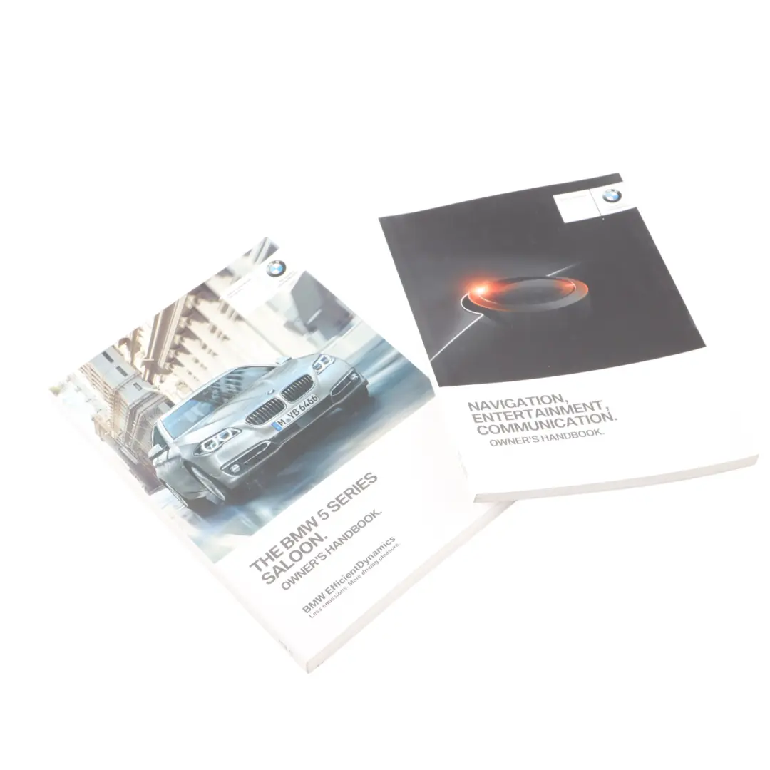 BMW F10 Owner's Handbook Book Booklet Instructions Manual Case Walllet - SKU 2956194 - Part number 2956194