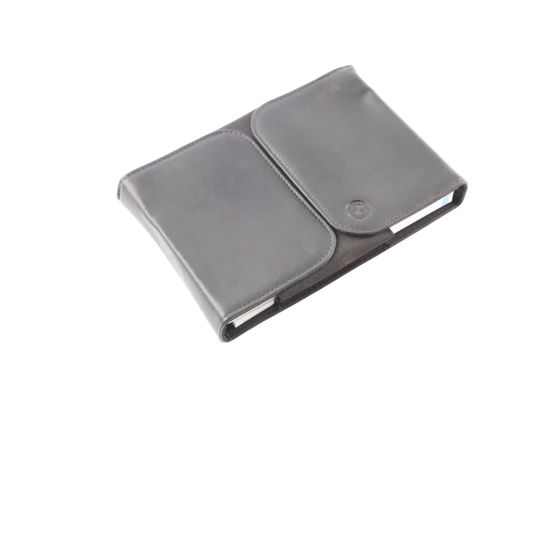 Owner's Handbook Instruction Book Set Wallet Case Pouch to BMW F10 LCI with Part number 2972560 BMW F10 LCI Owner's Handbook Instruction Book Set Wallet Case Pouch - SKU 2972560 - Part number 2972560
