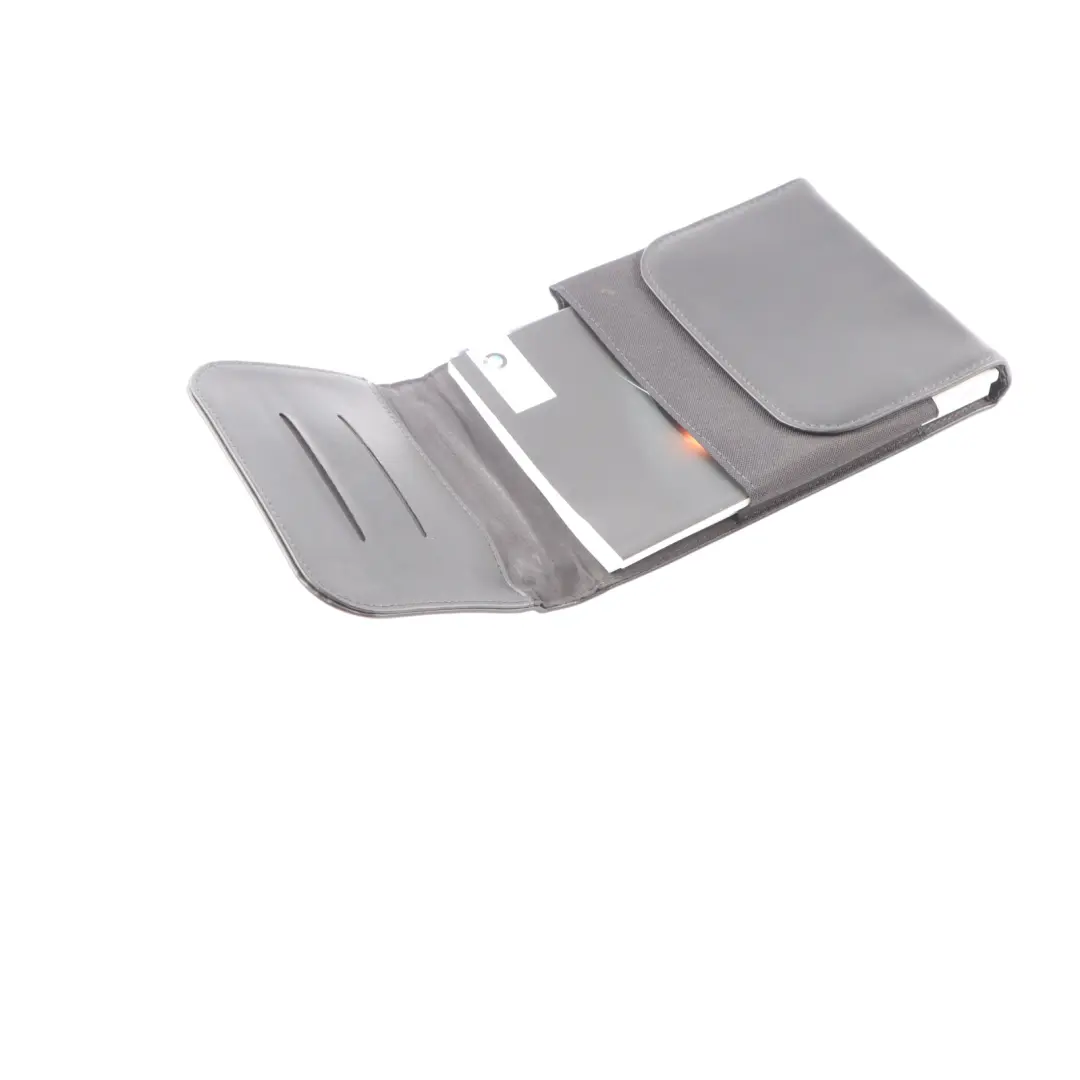 Owner's Handbook Instruction Book Set Wallet Case Pouch to BMW F10 LCI with Part number 2972560 BMW F10 LCI Owner's Handbook Instruction Book Set Wallet Case Pouch - SKU 2972560 - Part number 2972560