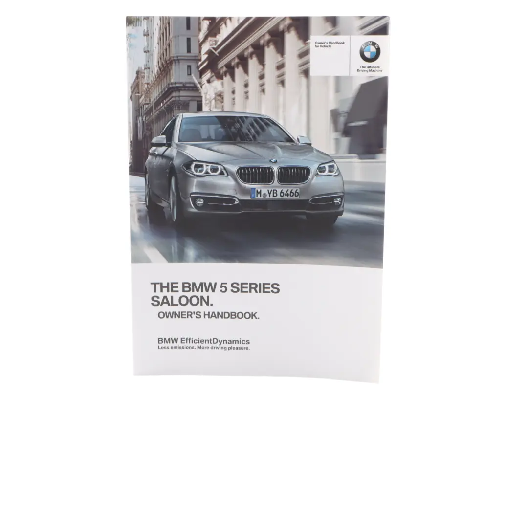 Owner's Handbook Instruction Book Set Wallet Case Pouch to BMW F10 LCI with Part number 2972560 BMW F10 LCI Owner's Handbook Instruction Book Set Wallet Case Pouch - SKU 2972560 - Part number 2972560