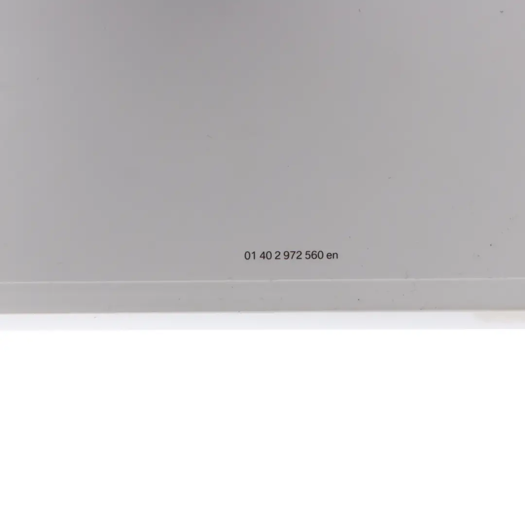 Owner's Handbook Instruction Book Set Wallet Case Pouch to BMW F10 LCI with Part number 2972560 BMW F10 LCI Owner's Handbook Instruction Book Set Wallet Case Pouch - SKU 2972560 - Part number 2972560