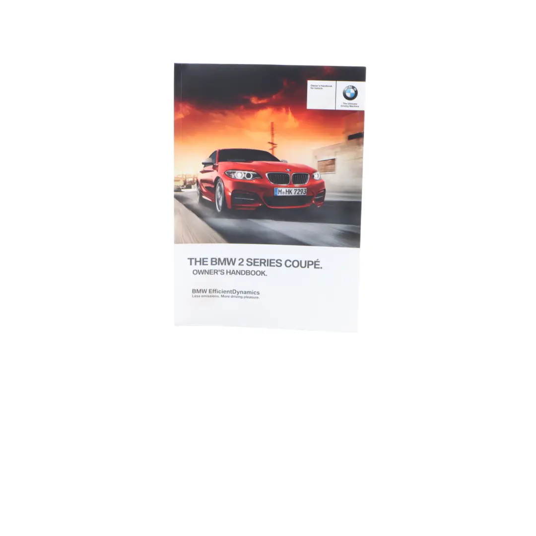 Service Booklet Owner's Handbook Instructions Book to BMW F22 with Part number 2977709 BMW F22 Service Booklet Owner's Handbook Instructions Book - SKU 2977709 - Part number 2977709