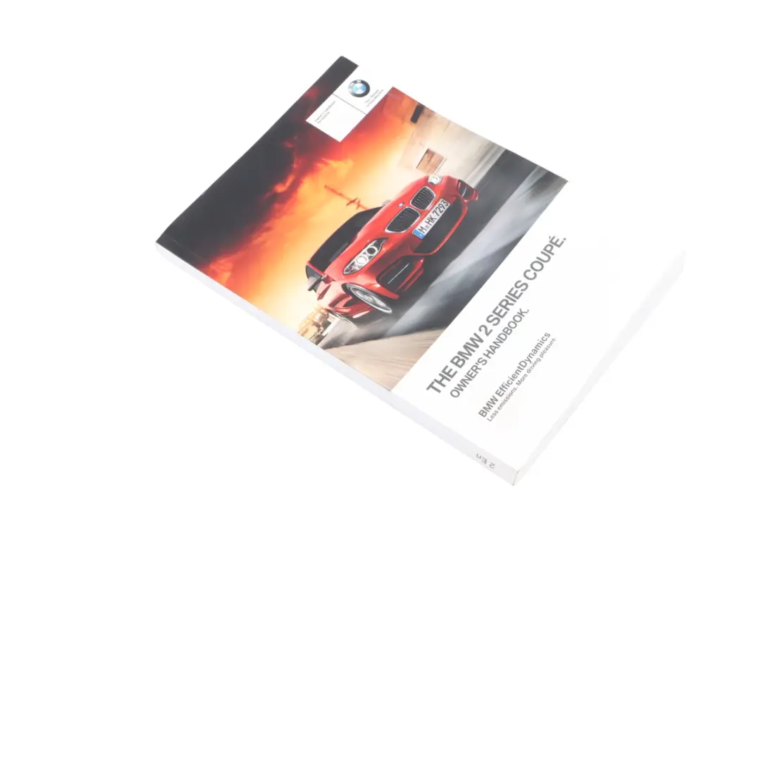 Service Booklet Owner's Handbook Instructions Book to BMW F22 with Part number 2977709 BMW F22 Service Booklet Owner's Handbook Instructions Book - SKU 2977709 - Part number 2977709