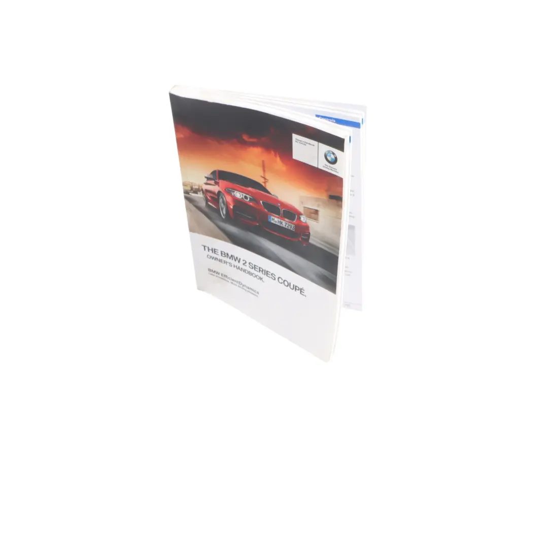Service Booklet Owner's Handbook Instructions Book to BMW F22 with Part number 2977709 BMW F22 Service Booklet Owner's Handbook Instructions Book - SKU 2977709 - Part number 2977709