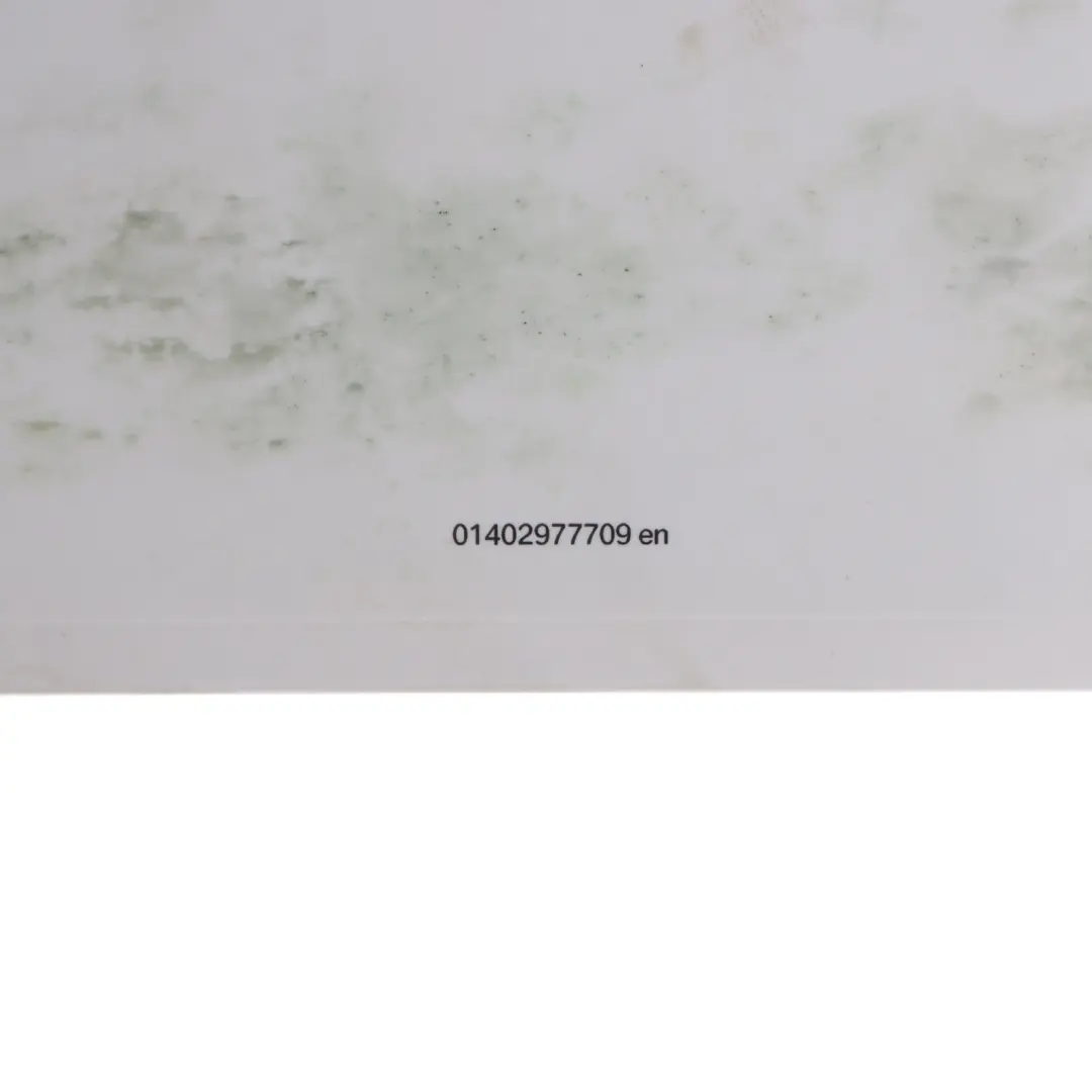 BMW F22 Service Booklet Owner's Handbook Instructions Book - SKU 2977709 - Part number 2977709