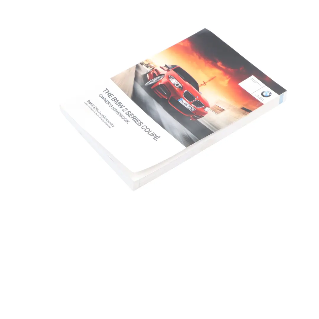 BMW F22 Service Booklet Owner's Handbook Instructions Book - SKU 2977709 - Part number 2977709