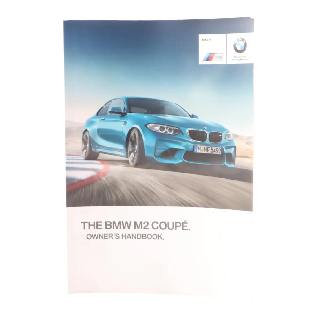 BMW F87 M2 LCI Owner's Handbook Instructions Book Booklet 2981810