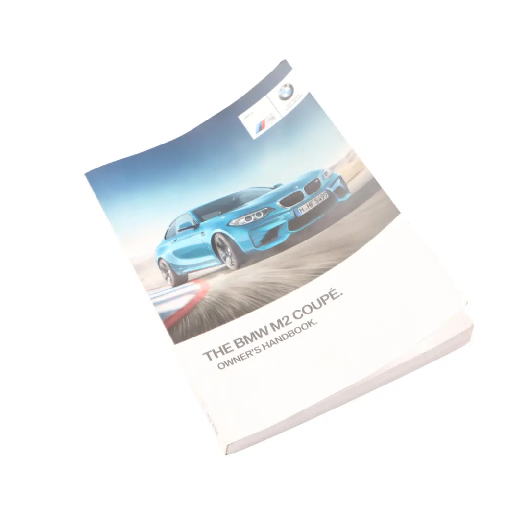 Owner's Handbook Instructions Book Booklet to BMW F87 M2 LCI with Part number 2981810 BMW F87 M2 LCI Owner's Handbook Instructions Book Booklet - SKU 2981810 - Part number 2981810