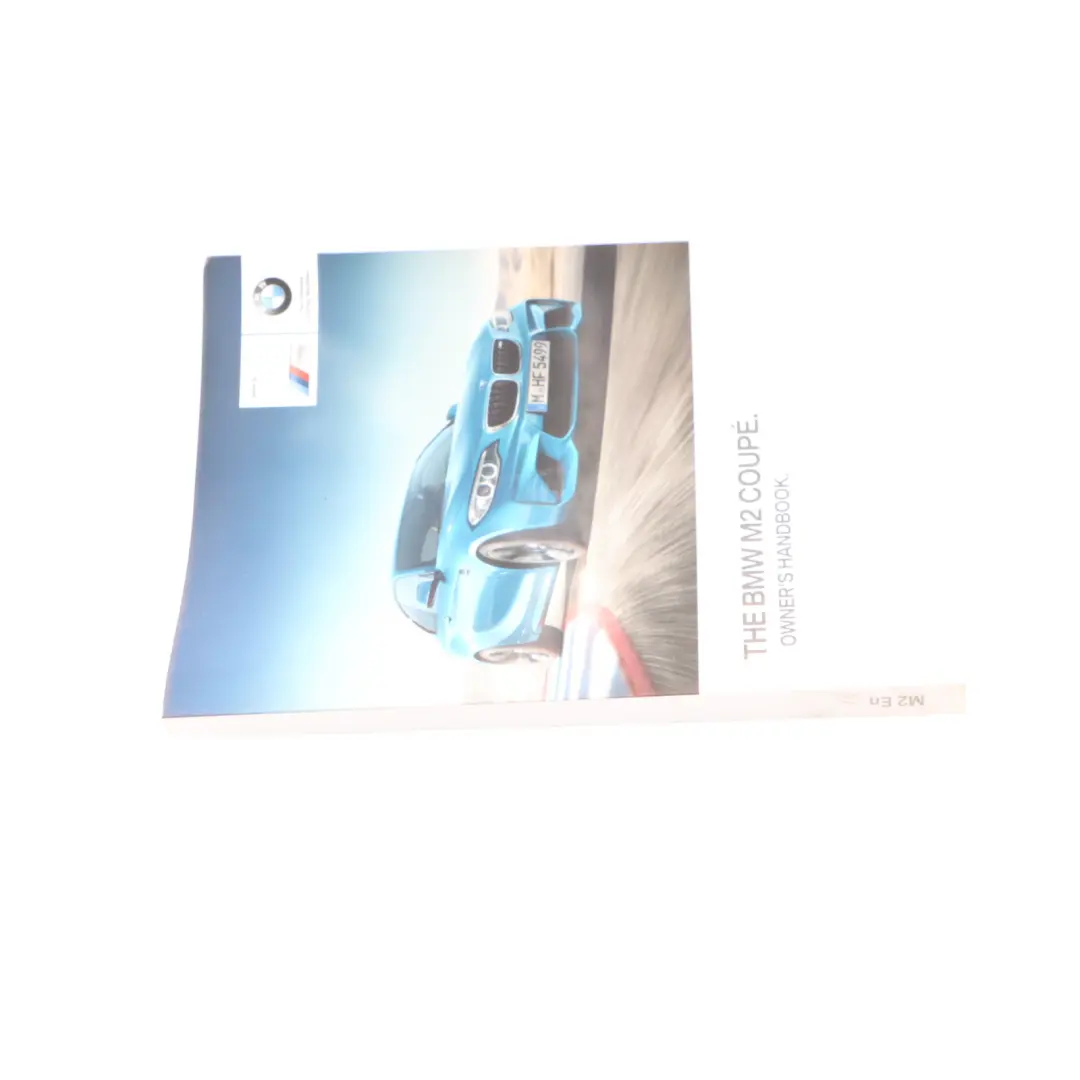 Owner's Handbook Instructions Book Booklet to BMW F87 M2 LCI with Part number 2981810 BMW F87 M2 LCI Owner's Handbook Instructions Book Booklet - SKU 2981810 - Part number 2981810