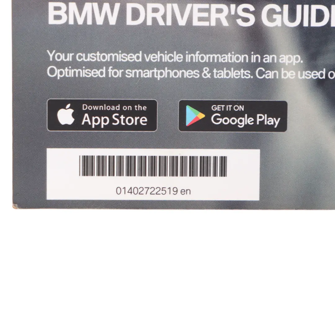 GENUINE Carpeta Portadocumentos Premium Para Vehículos para BMW con número de pieza 2982694 BMW GENUINE Carpeta Portadocumentos Premium Para Vehículos - SKU 2982694 - Número de pieza 2982694