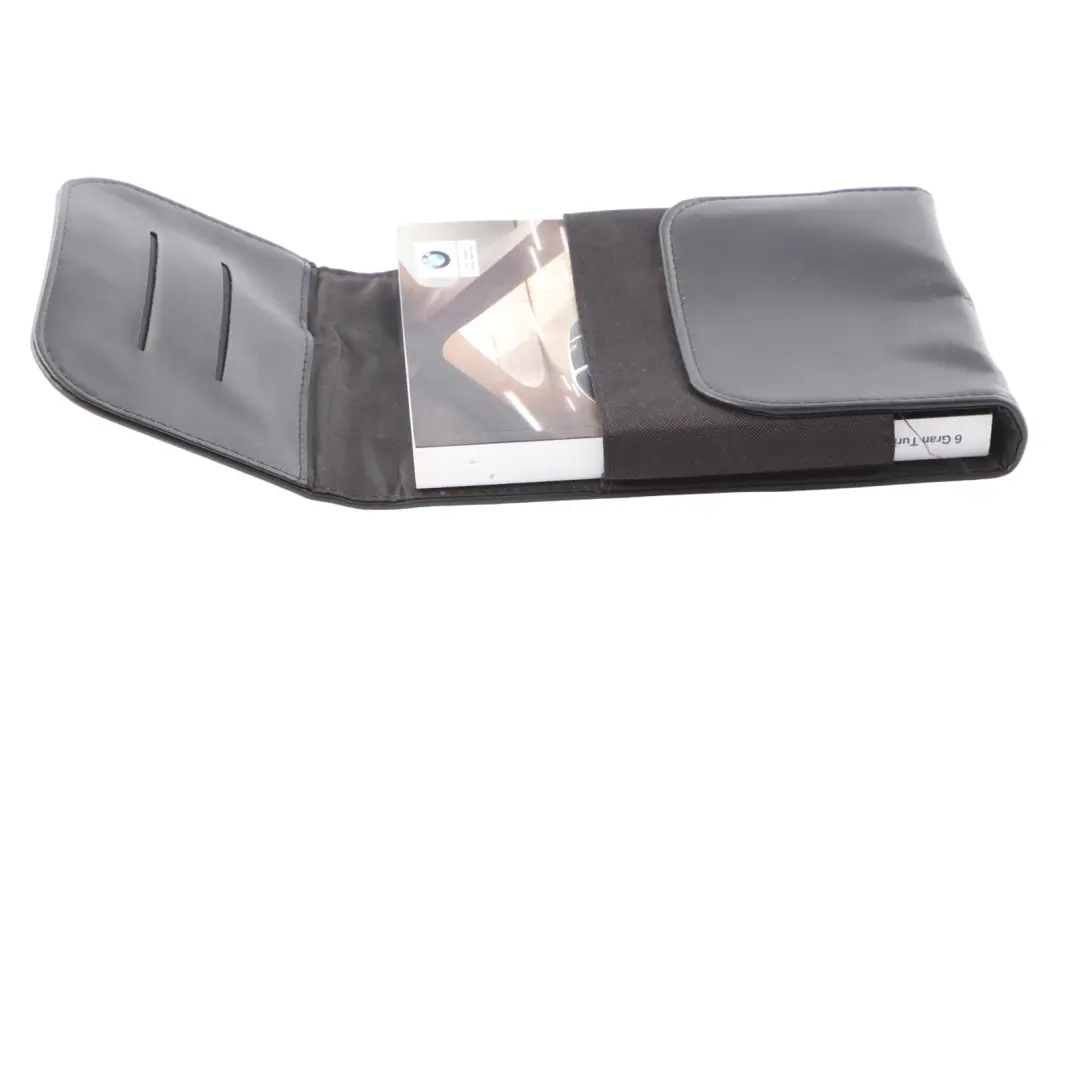 BMW GENUINE Premium Vehicle Document Case Binder Folder Case - SKU 2982694 - Part number 2982694