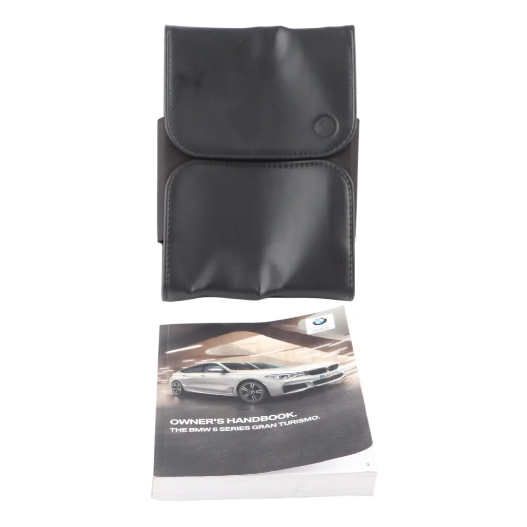 BMW GENUINE Premium Fahrzeug Dokumententasche Binder Mappe Fall - SKU 2982694 - Teilenummer 2982694