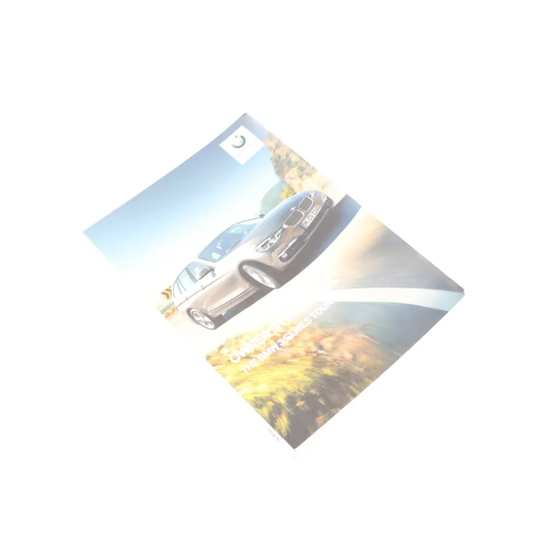 BMW F31 Owner's Handbook Book Booklet Instructions Manual Case Walllet - SKU 2989066 - Part number 2989066