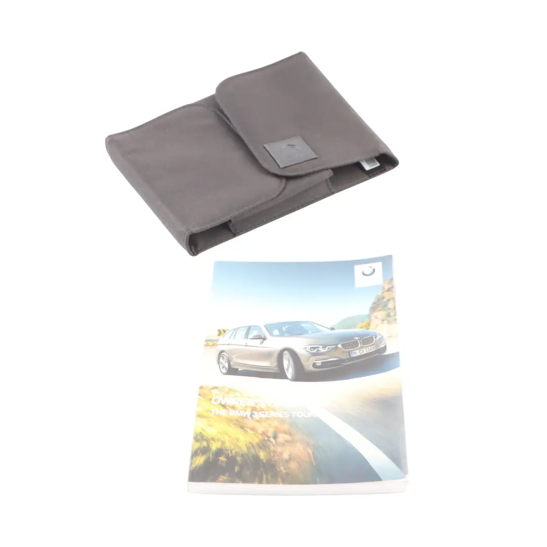 BMW F31 Owner's Handbook Book Booklet Instructions Manual Case Walllet - SKU 2989066 - Part number 2989066