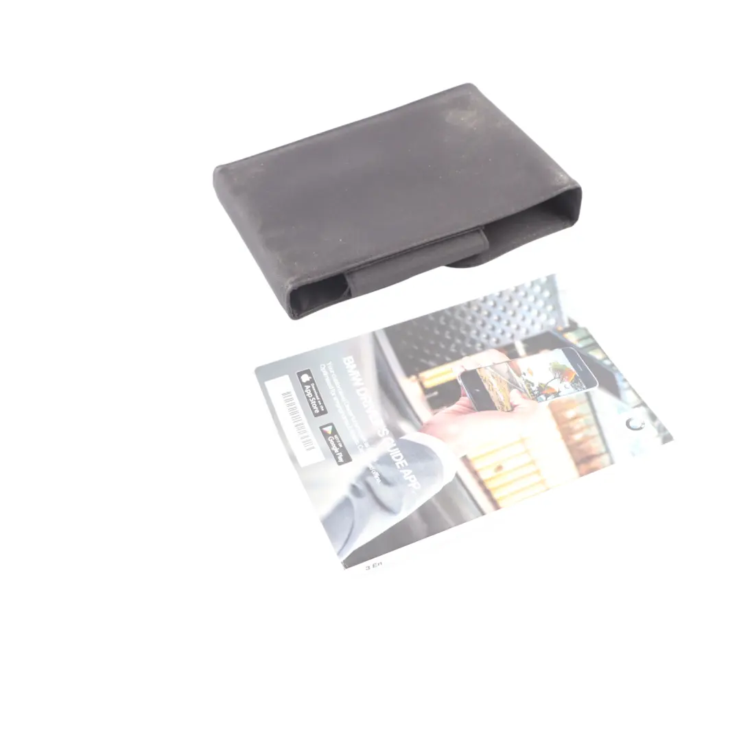Owner's Handbook Book Booklet Instructions Manual Case Walllet to BMW F31 with Part number 2989066 BMW F31 Owner's Handbook Book Booklet Instructions Manual Case Walllet - SKU 2989066 - Part number 2989066