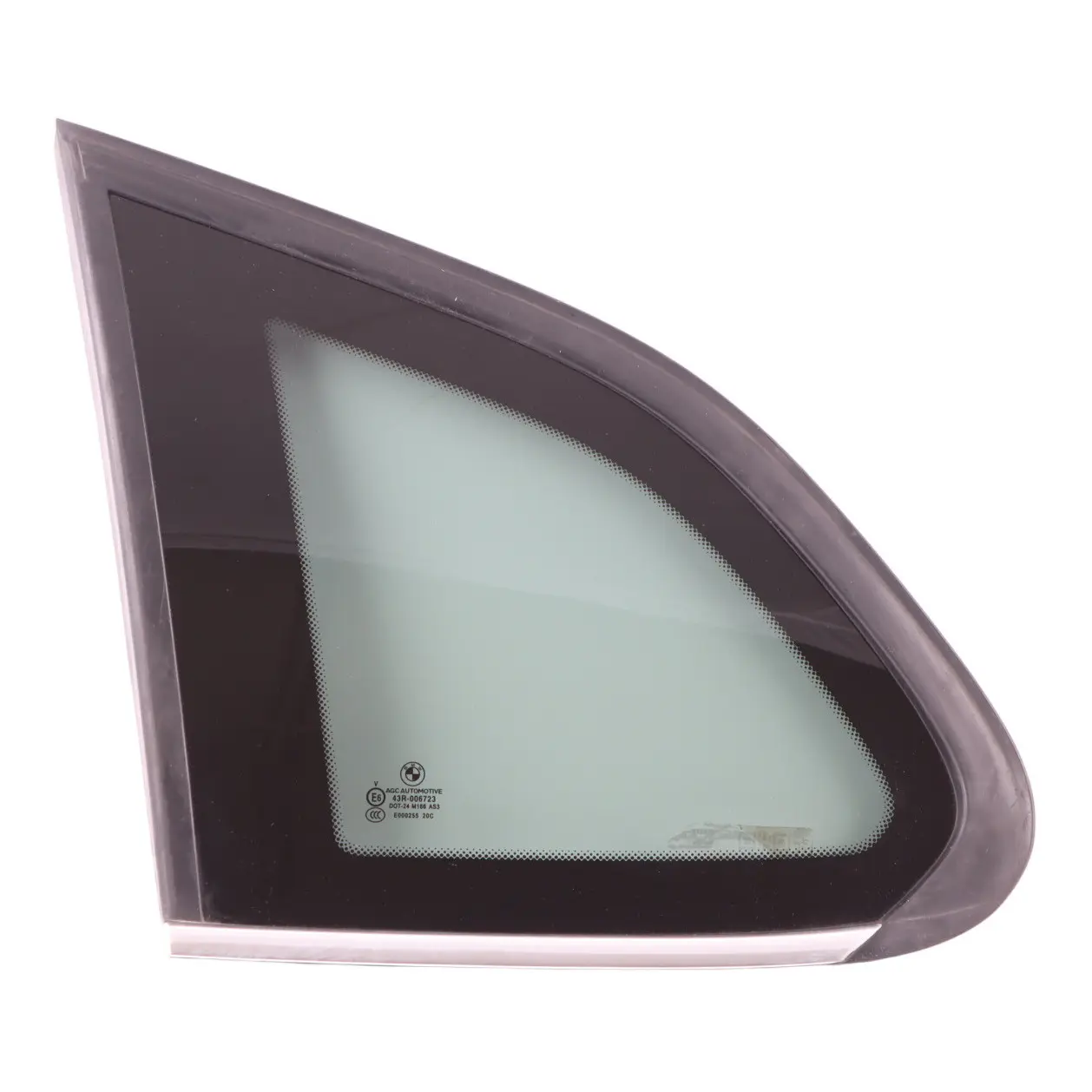 BMW X1 E84 Rear Glass Left N/S Fixed Triangle Window AS3 2991377