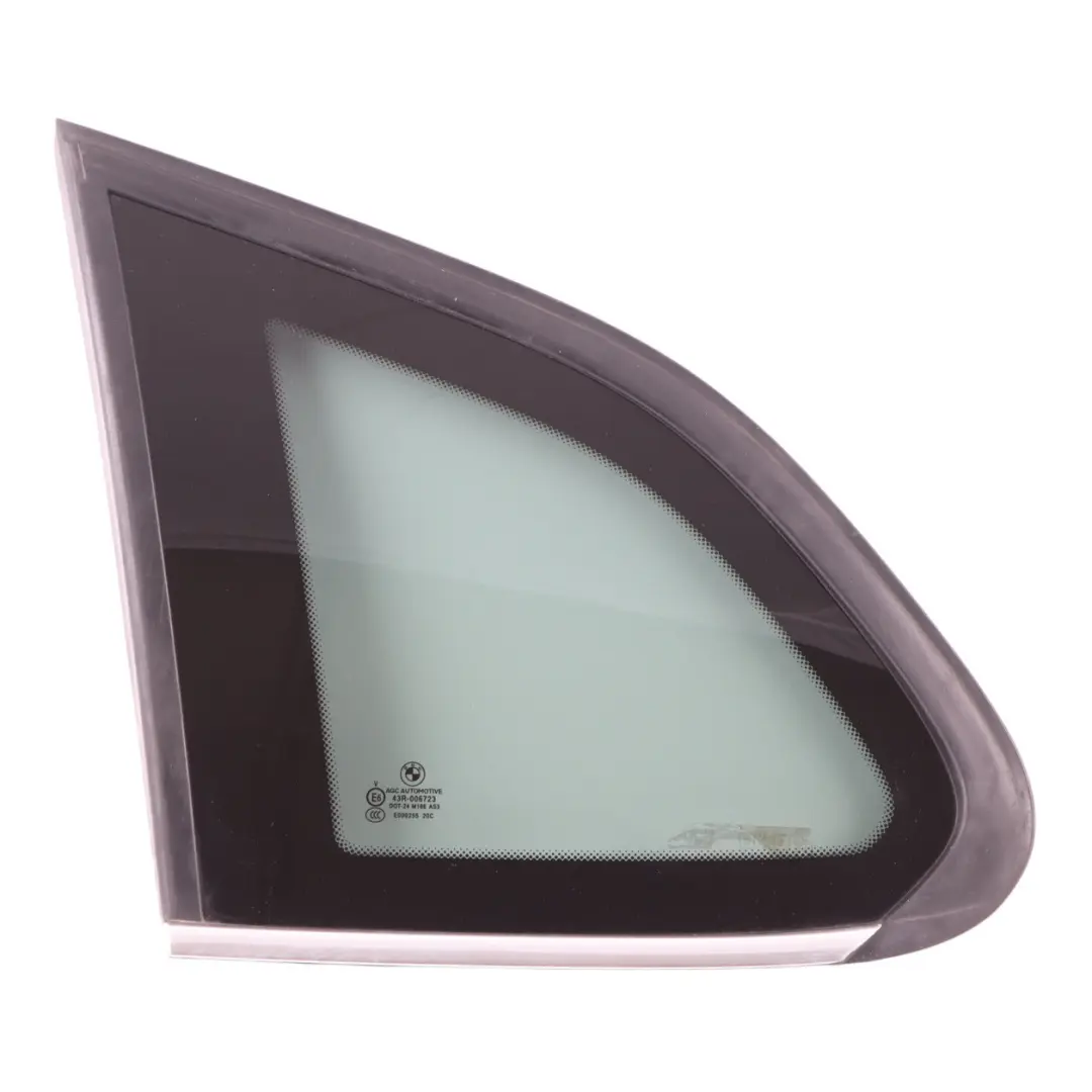 Glass Left N/S Fixed Triangle Window AS3 to BMW X1 E84 Rear with Part number 2991377 BMW X1 E84 Rear Glass Left N/S Fixed Triangle Window AS3 - SKU 2991377 - Part number 2991377