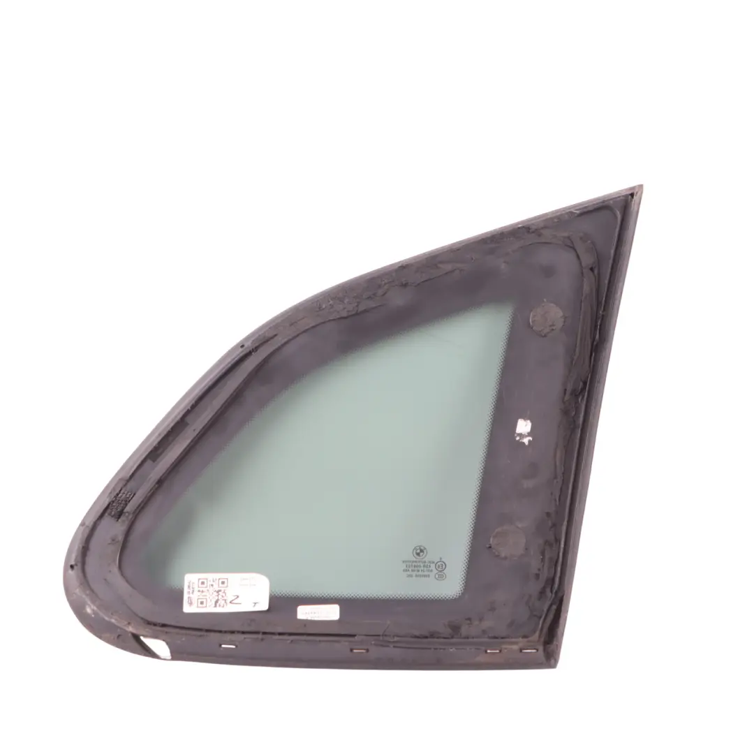 Glass Left N/S Fixed Triangle Window AS3 to BMW X1 E84 Rear with Part number 2991377 BMW X1 E84 Rear Glass Left N/S Fixed Triangle Window AS3 - SKU 2991377 - Part number 2991377