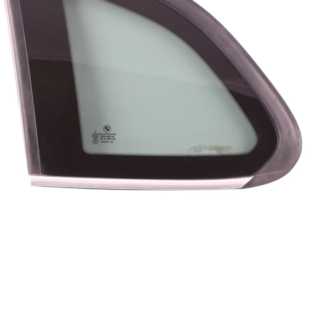 Glass Left N/S Fixed Triangle Window AS3 to BMW X1 E84 Rear with Part number 2991377 BMW X1 E84 Rear Glass Left N/S Fixed Triangle Window AS3 - SKU 2991377 - Part number 2991377